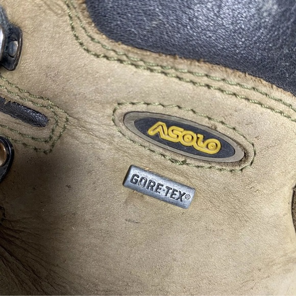 ASOLO MORAN GTX Hiking Boots Shoes Men's No Size Waterproof Gore-tex - Picture 2 of 11